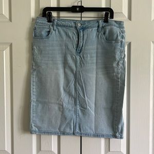 Calvin Klein denim skirt